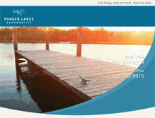 Tablet Screenshot of fingerlakesendo.com